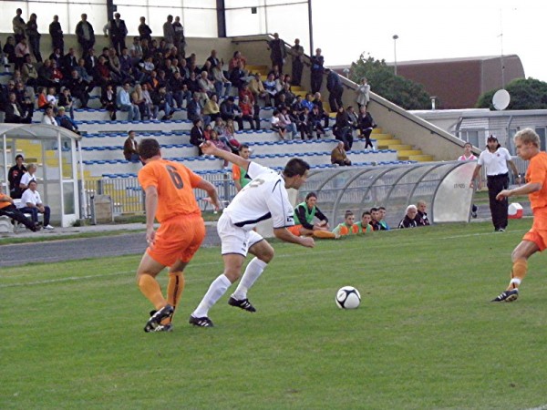 andrea grop in azione