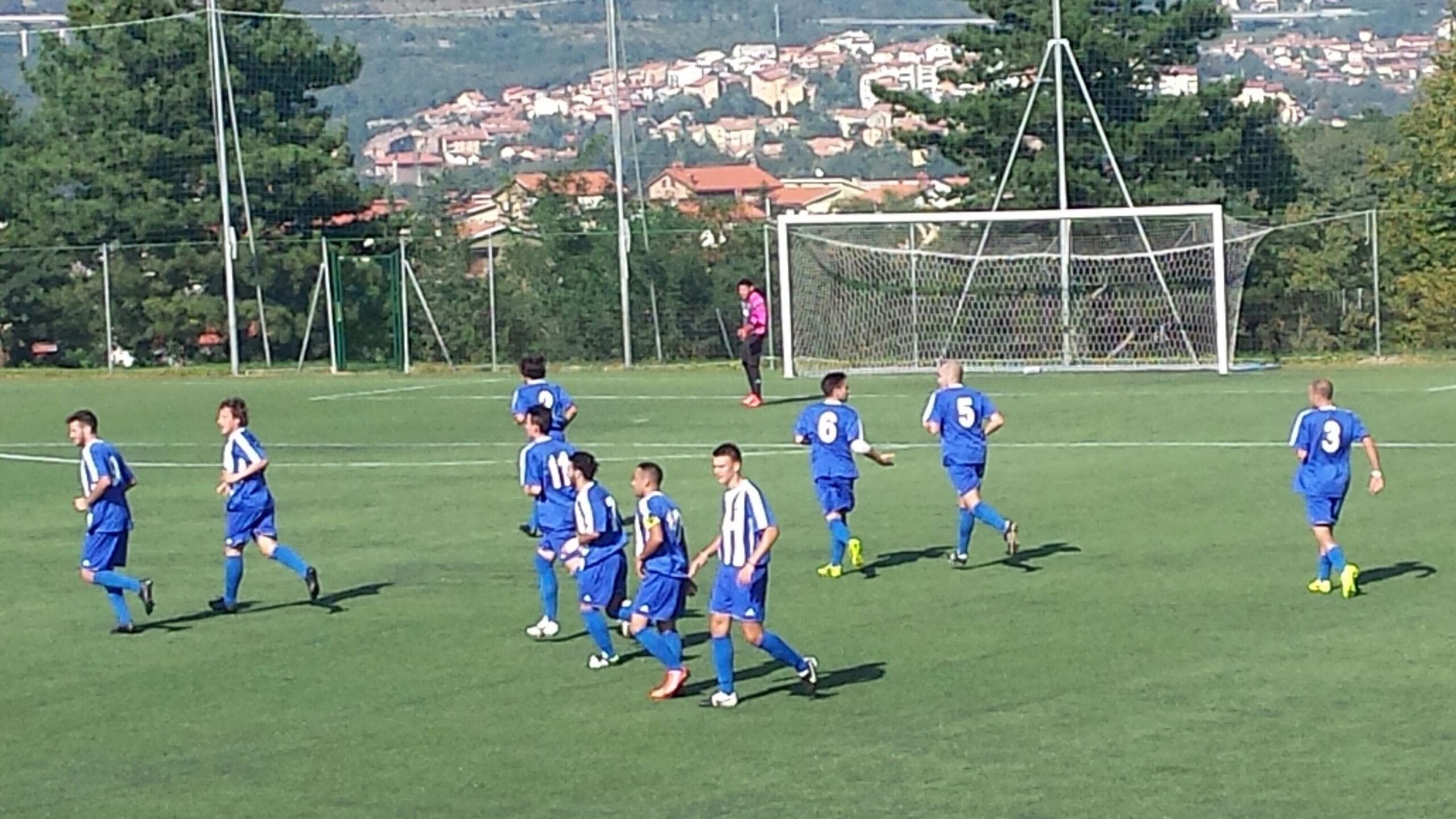 L”ISM deve accontentarsi di un punto nella tana dello Zaule: 1-1, eurogol di A.Paolucci su punizione