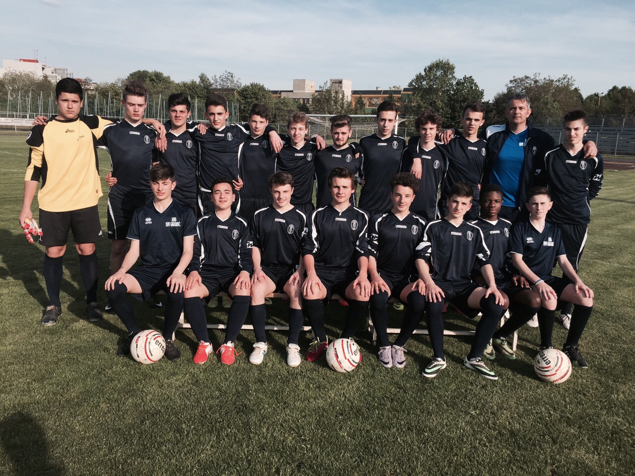 La formazione Allievi di Caiffa è campione provinciale, secondo titolo per il vivaio dell”ISM Gradisca