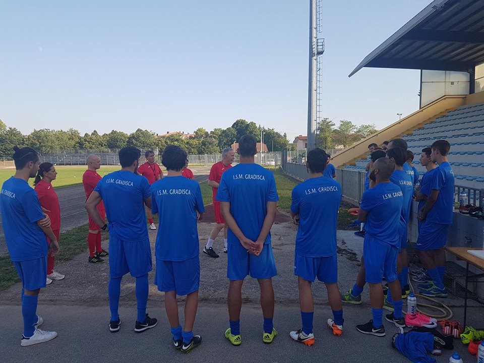 Squadra al lavoro da ieri al “Colaussi”. Mister Corosu: “ISM merita rispetto e attenzioni”