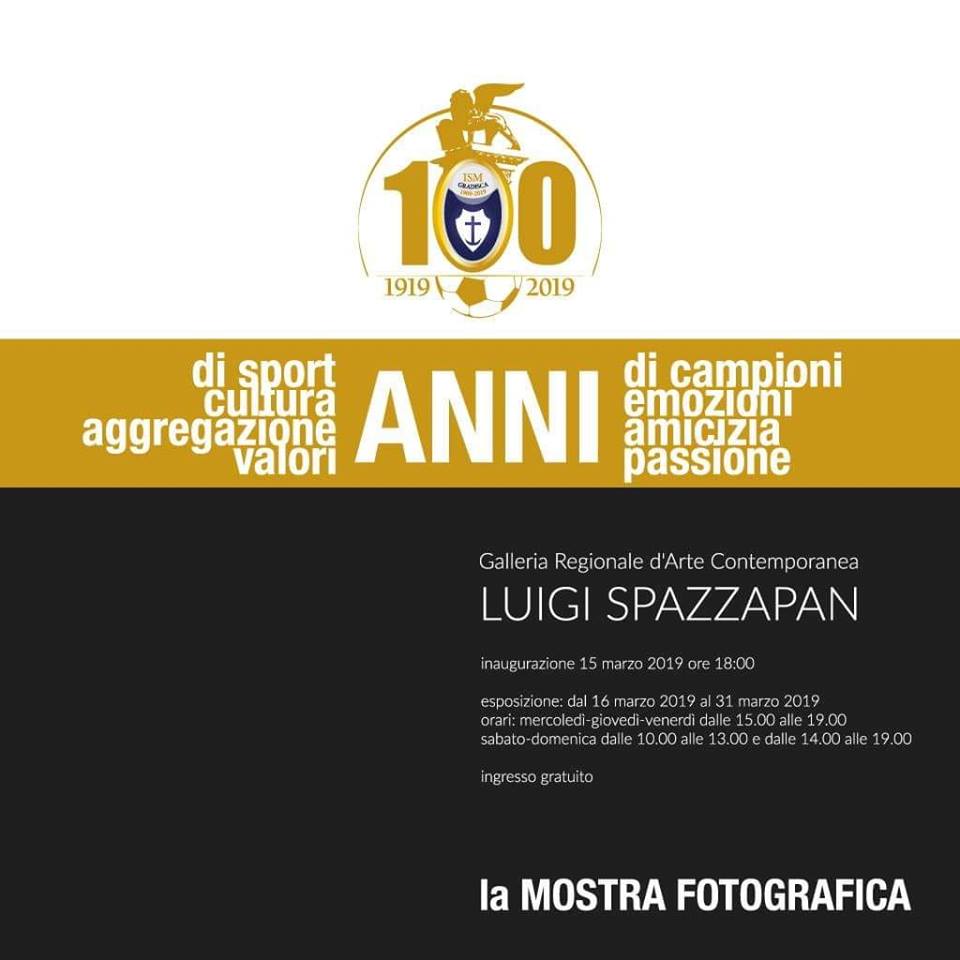 VISITABILE SINO A FINE MESE LA MOSTRA DEL CENTENARIO ALLA GALLERIA SPAZZAPAN