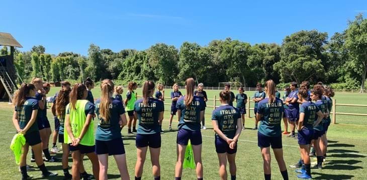 Domenica a Gradisca la nazionale U19 femminile