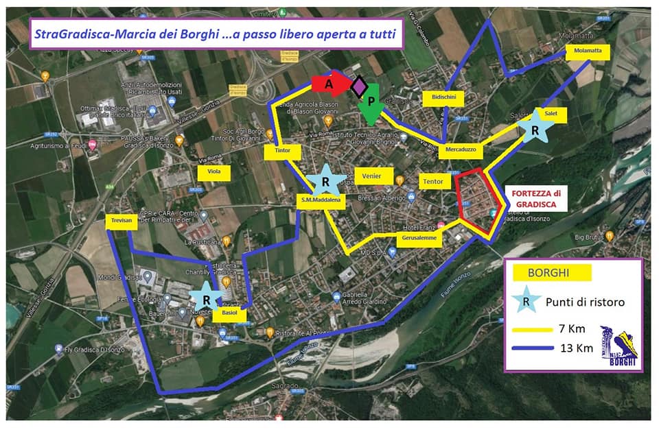 Tutto sulla Stragradisca pro Città della Speranza