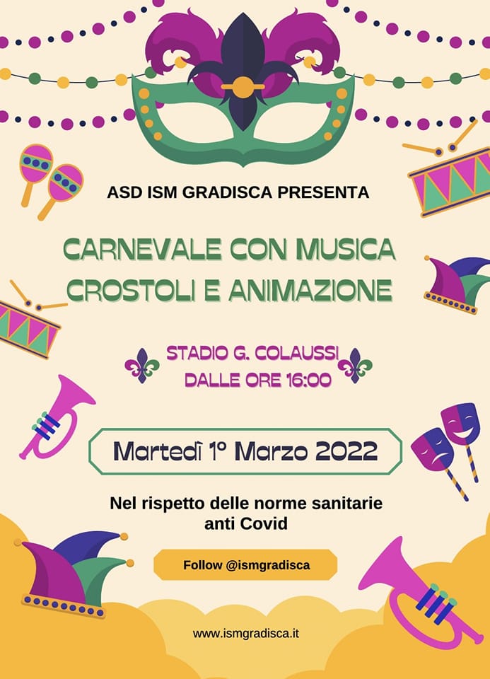 Festa di Carnevale 2022 al Colaussi!