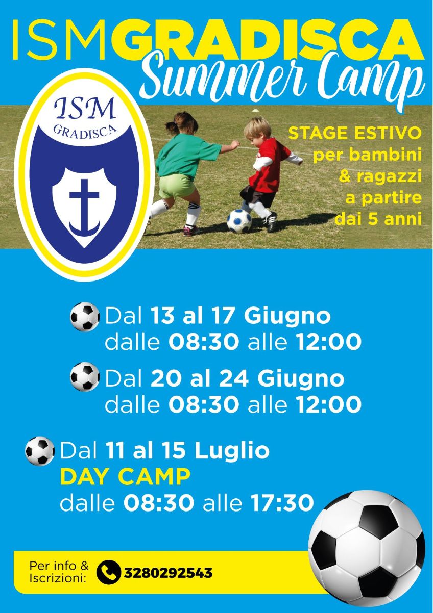 ISM Summer Camp con mister Lugnan!