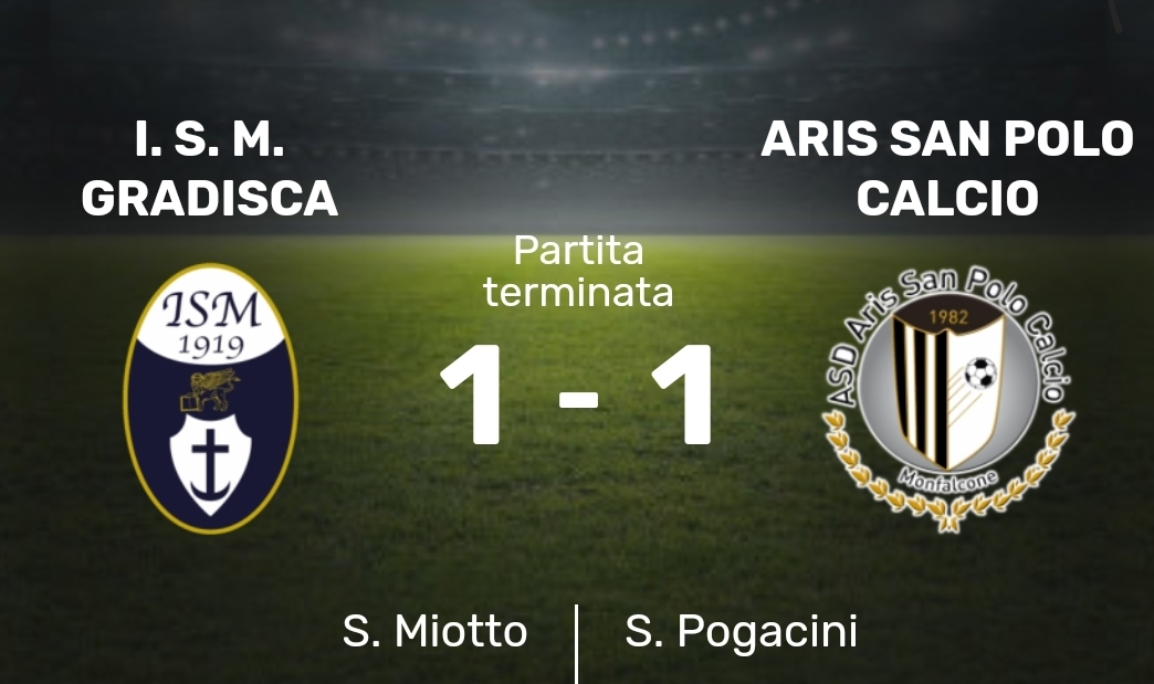 Pari casalingo con l’Aris