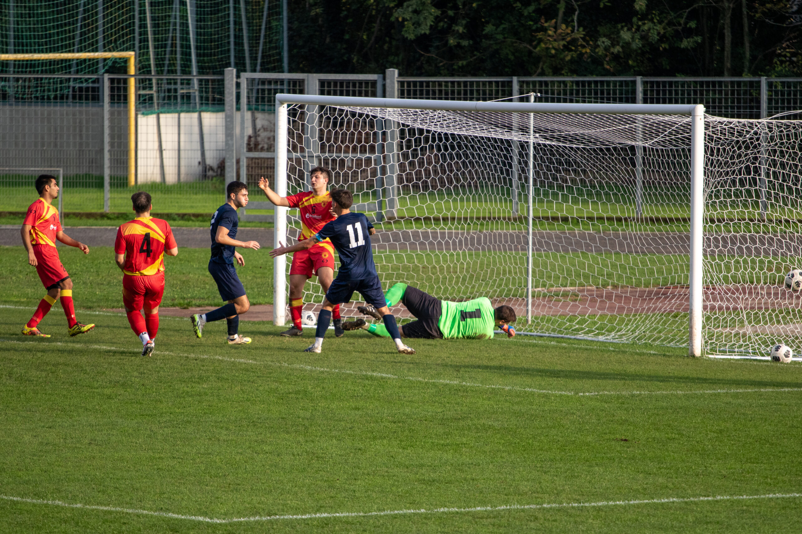 Prima vittoria di campionato