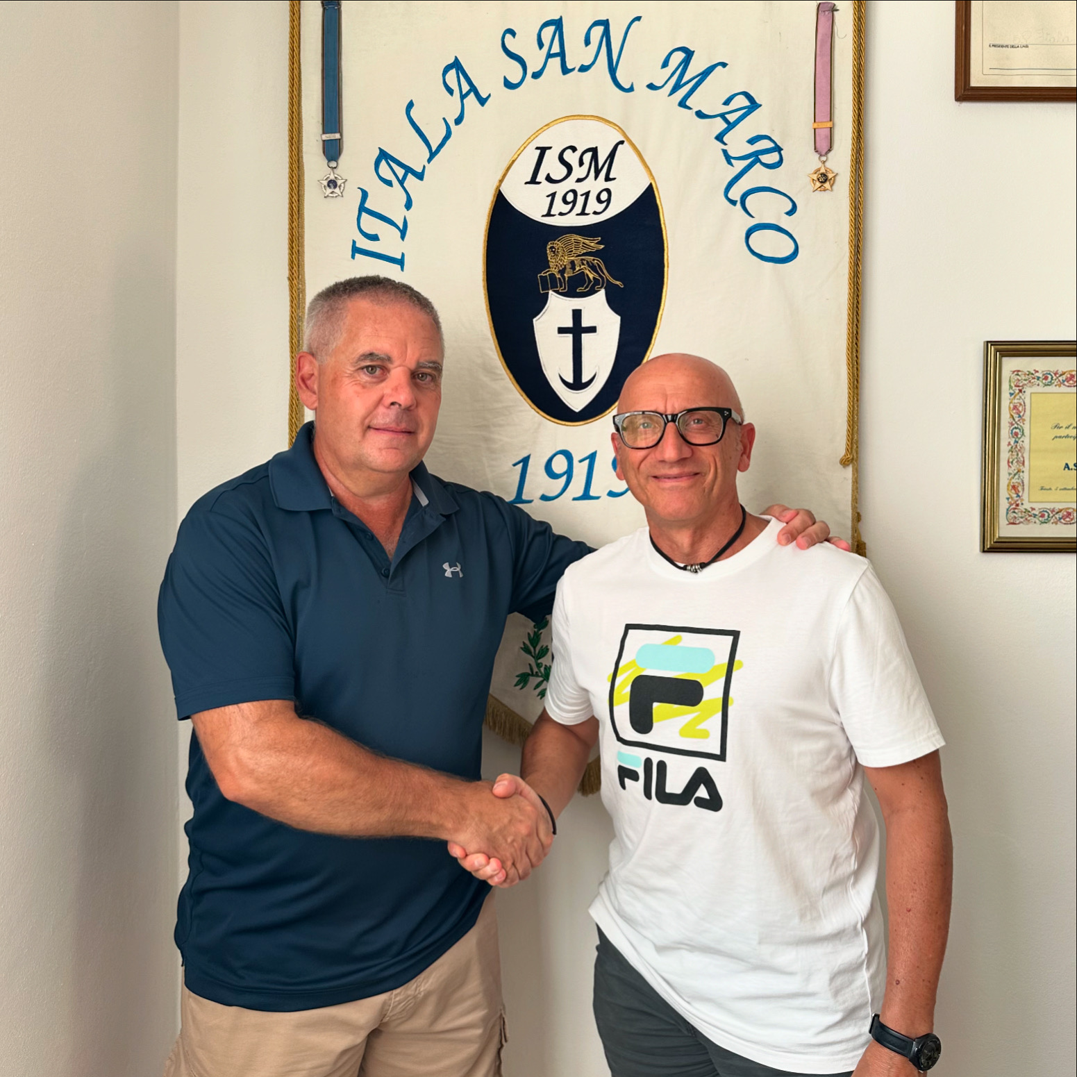Ciro Grimaldi nuovo mister della prima squadra
