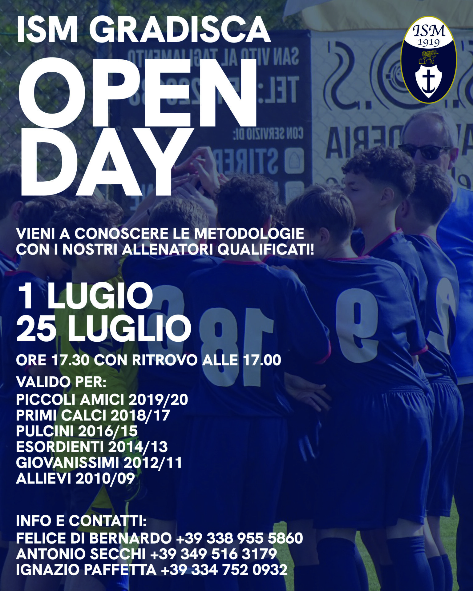 ISM Open Day 2025